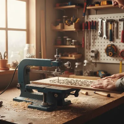 Review: King Canada 16 Inch Scroll Saw Quality Tested