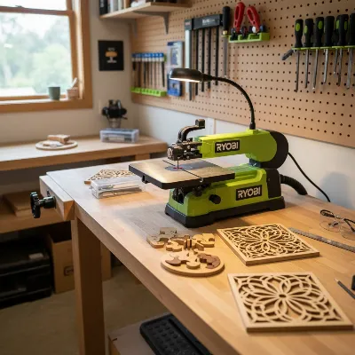 The Best Compact Scroll Saws for Small Shops in 2026