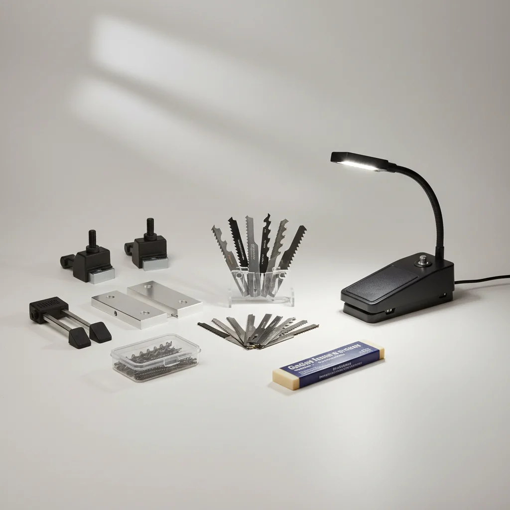 Scroll Saw Accessories: Which Ones Improve Precision?
