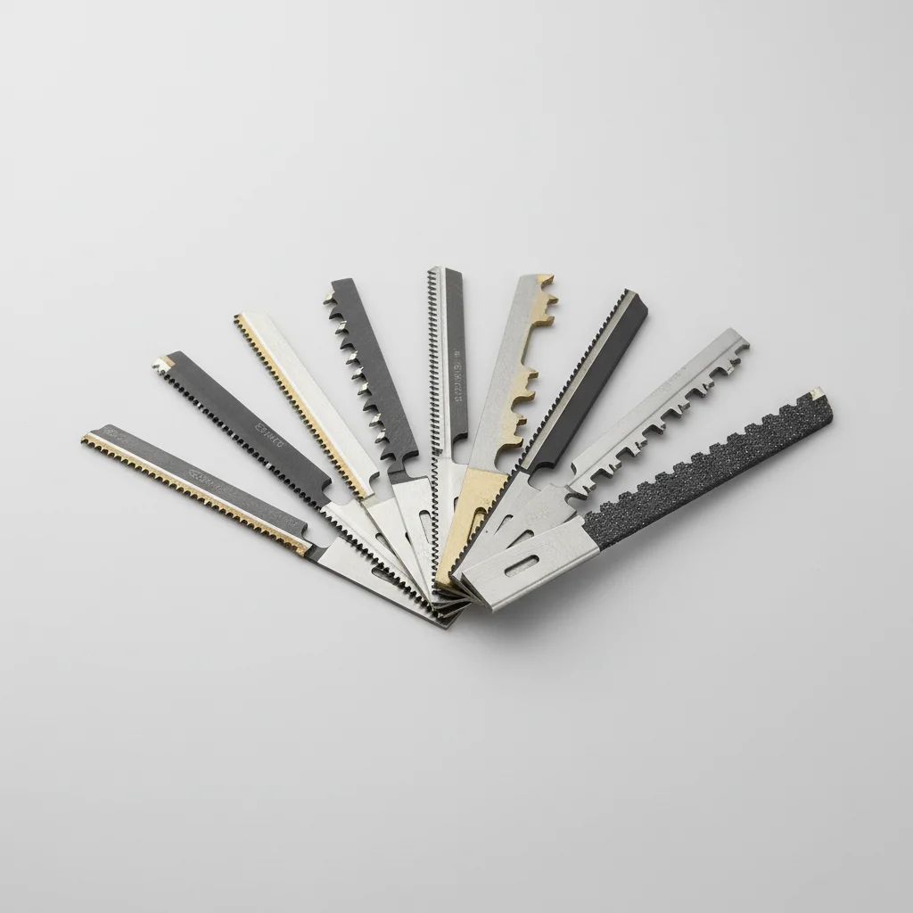 Scroll Saw Blades: Which Material is Best for Metal?