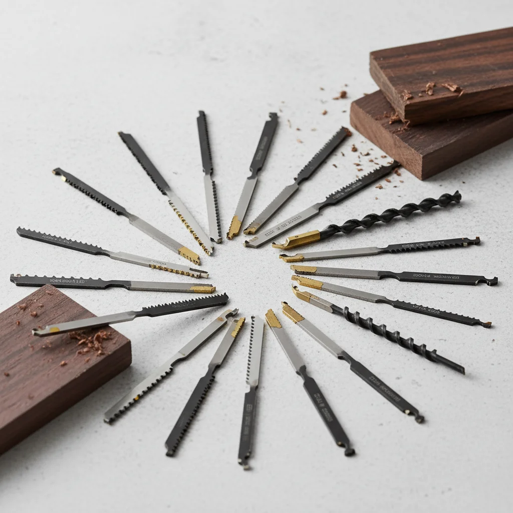 Scroll Saw Blades: Which Material is Best for Cutting Hardwoods?