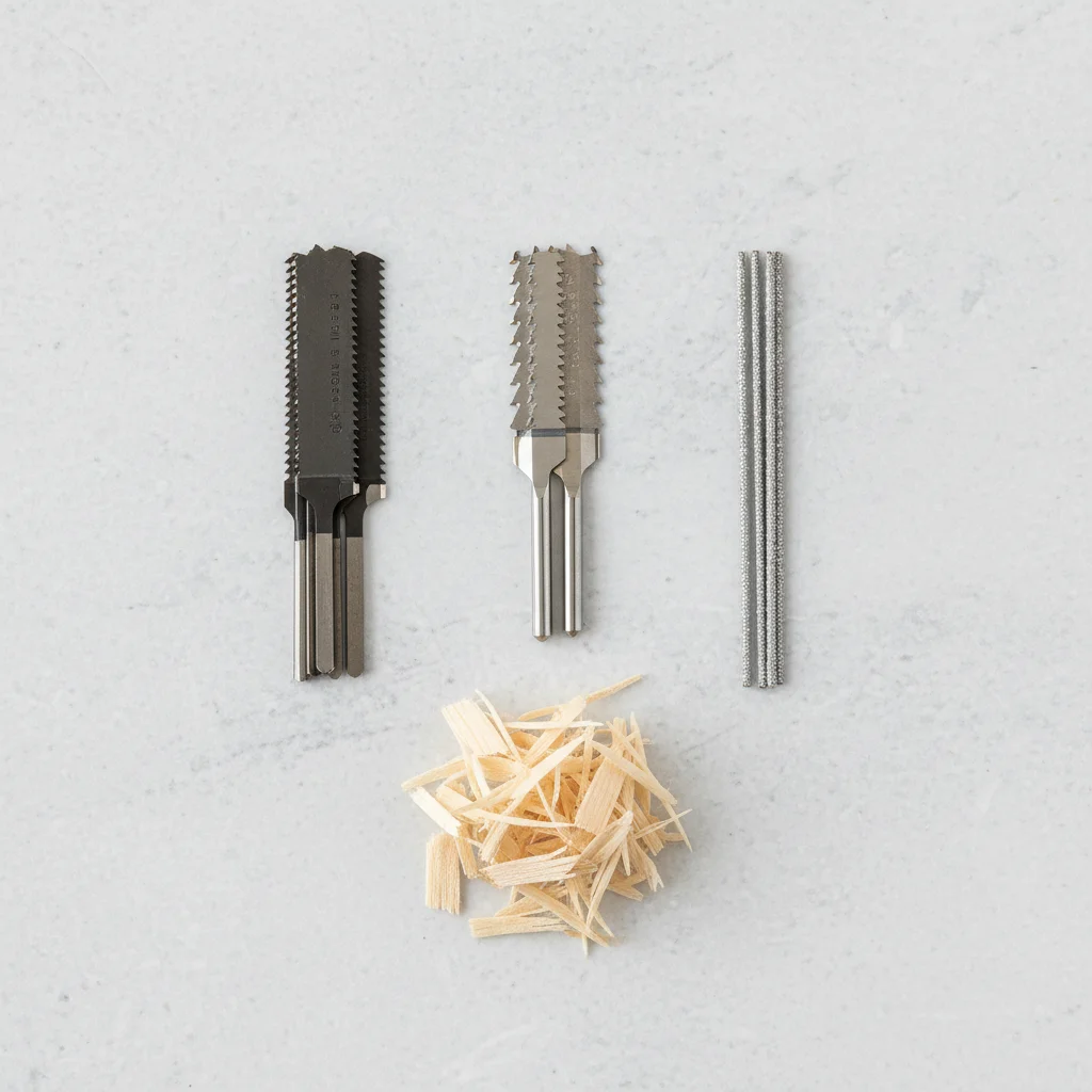 Scroll Saw Blades: Which Material is Best for Cutting Thin Wood?