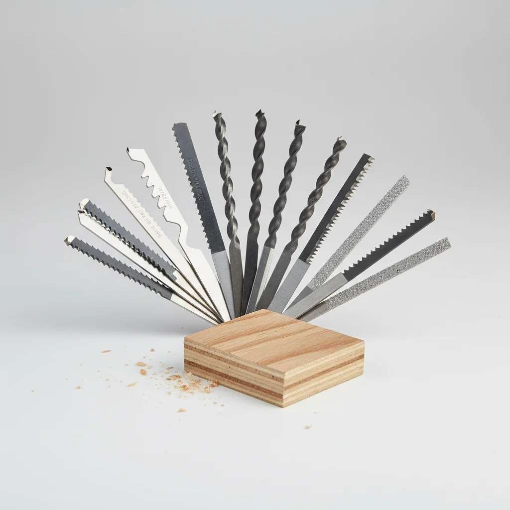 Scroll Saw Blades: Which Material is Best for Cutting Plywood?