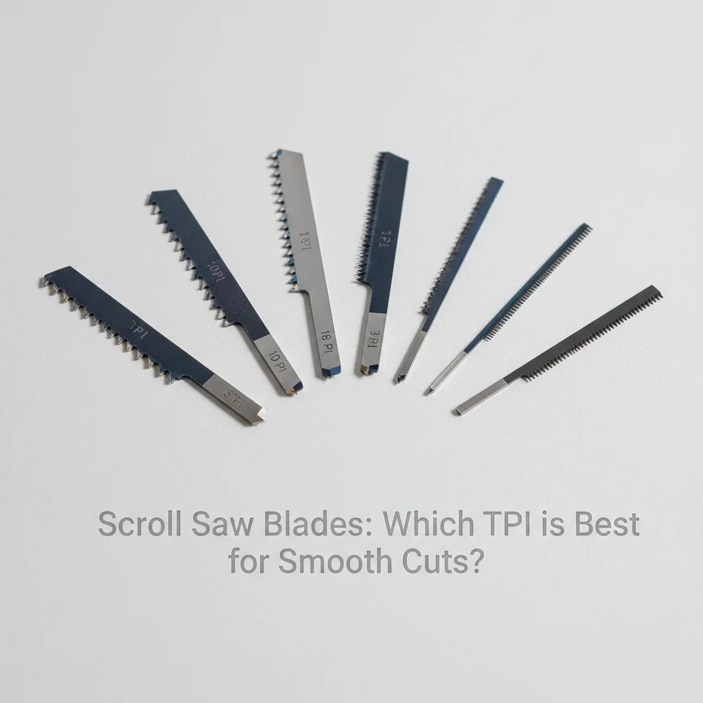scroll saw blades TPI