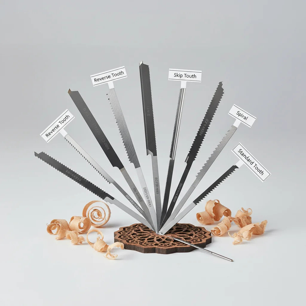 scroll saw blades