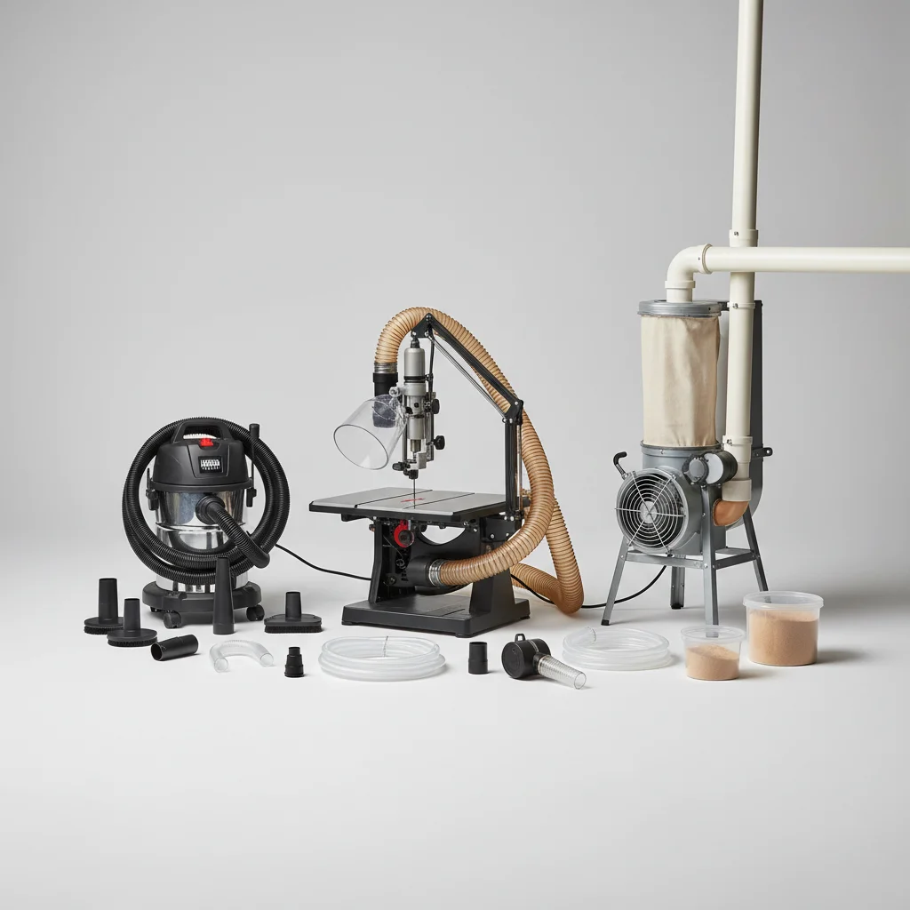 scroll saw dust collection