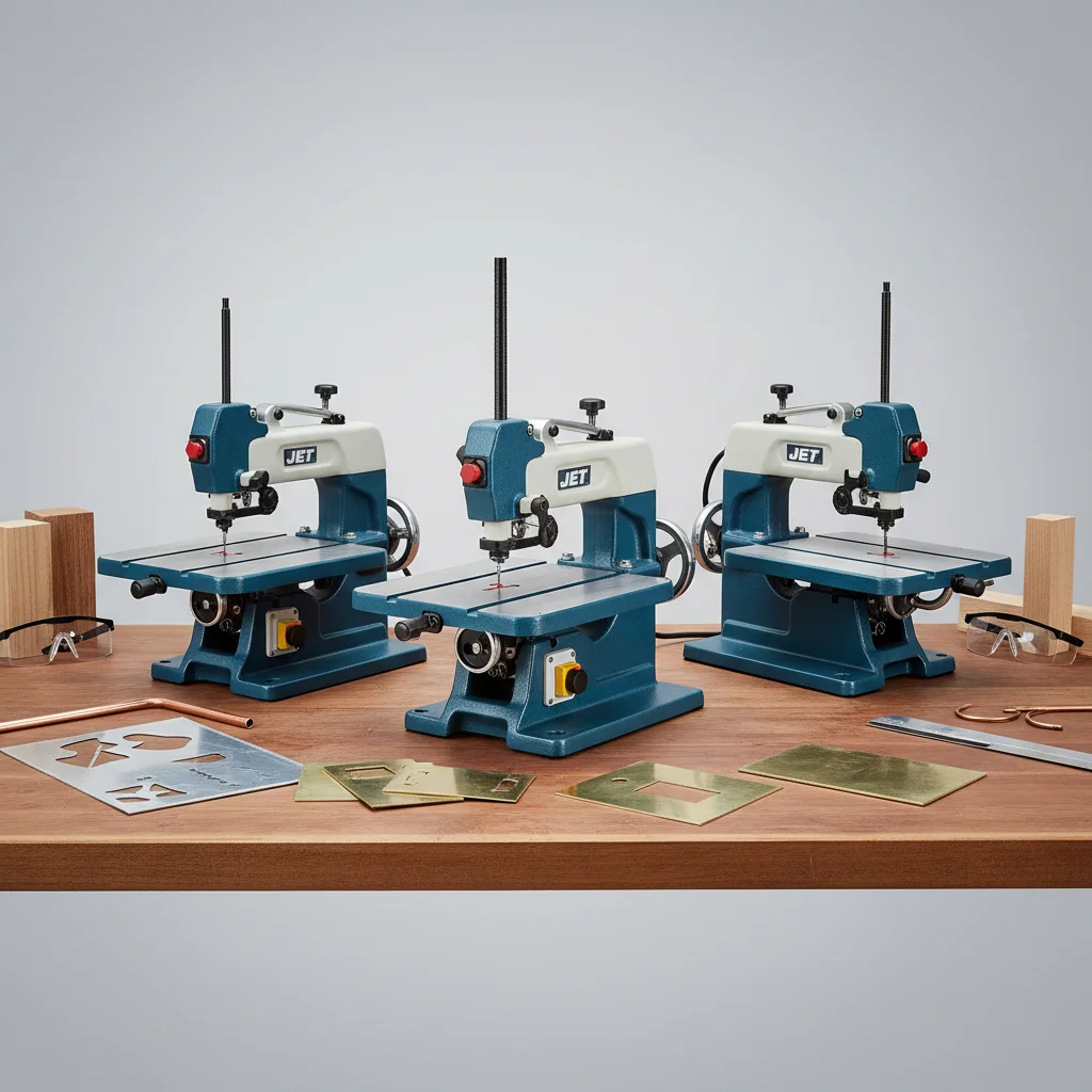 JET Scroll Saw for Metals: 3 Top Models Reviewed